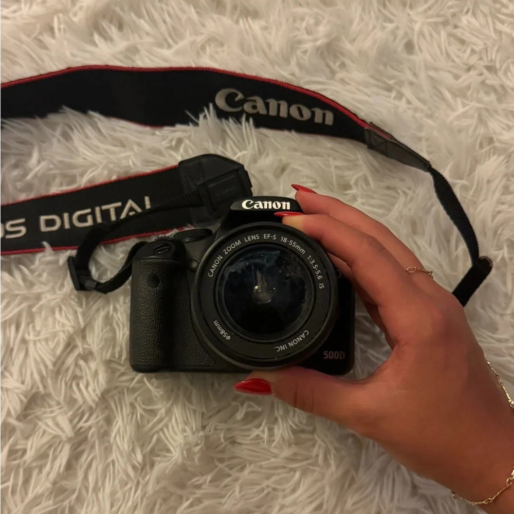 CANON EOS DIGITAL CAMERA